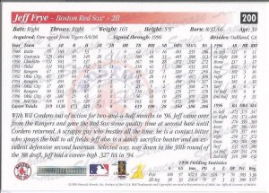 1997 Score Showcase Series