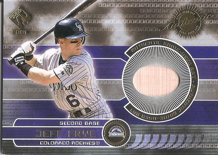 2001 Pacific Private Stock