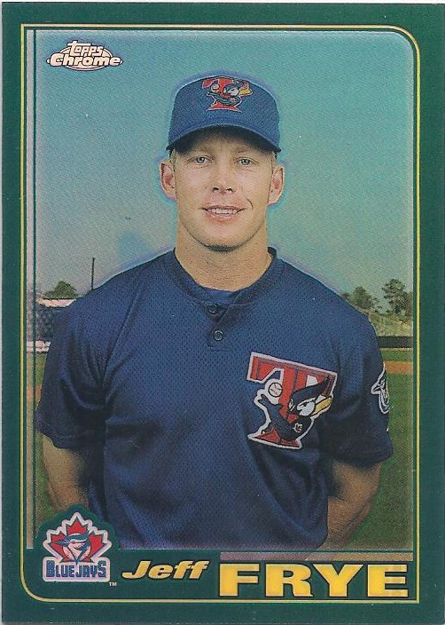 2001 Topps Chrome Traded Retrofractor