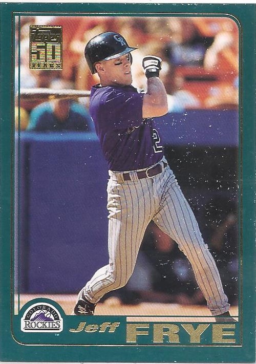 2001 Topps