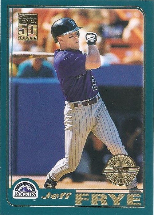 2001 Topps Home Team Advantage