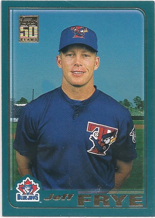 2001 Topps Traded