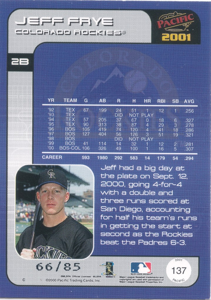 2001 Pacific Retail LTD