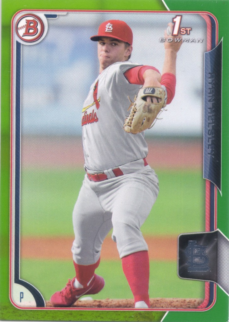 2015 Bowman Draft Green 07/99