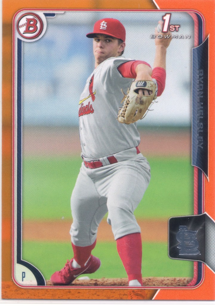 2015 Bowman Draft Orange 21/25