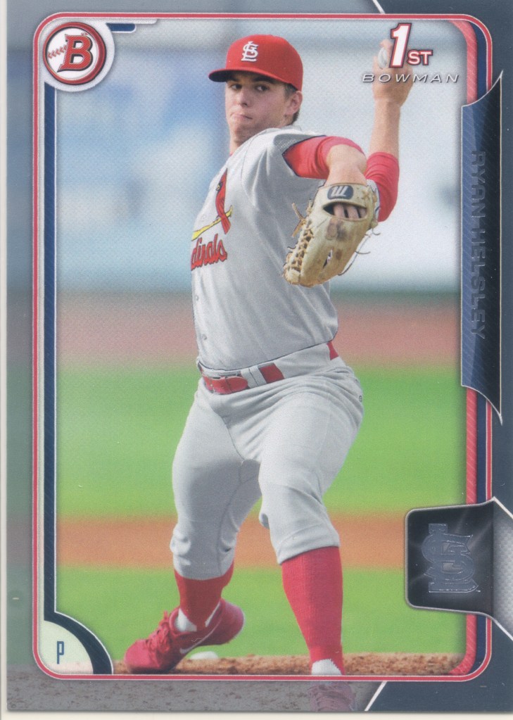 2015 Bowman Draft Silver