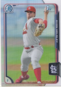 2015 Bowman Chrome Draft Refractor