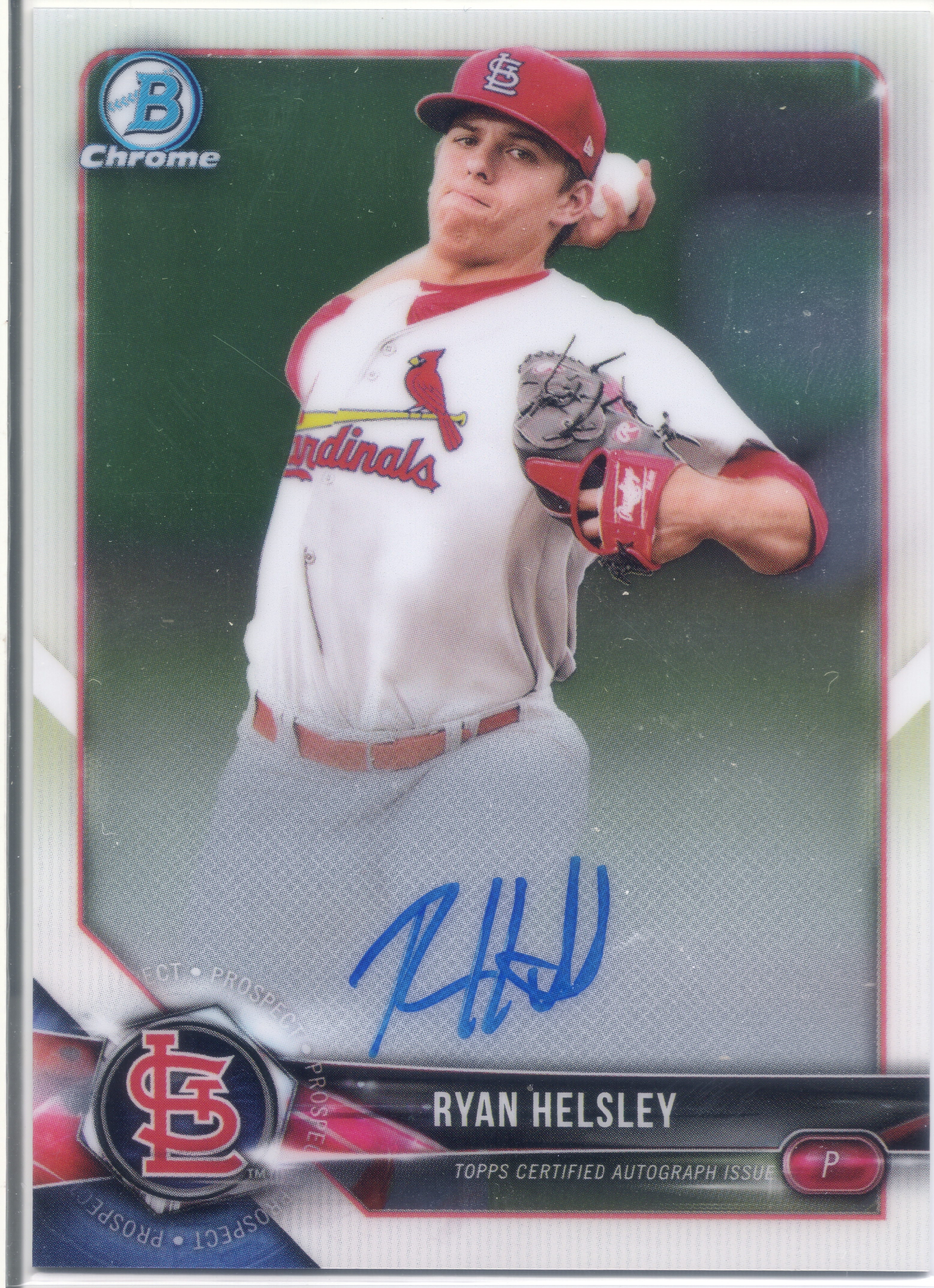 2018 Bowman Chrome Auto