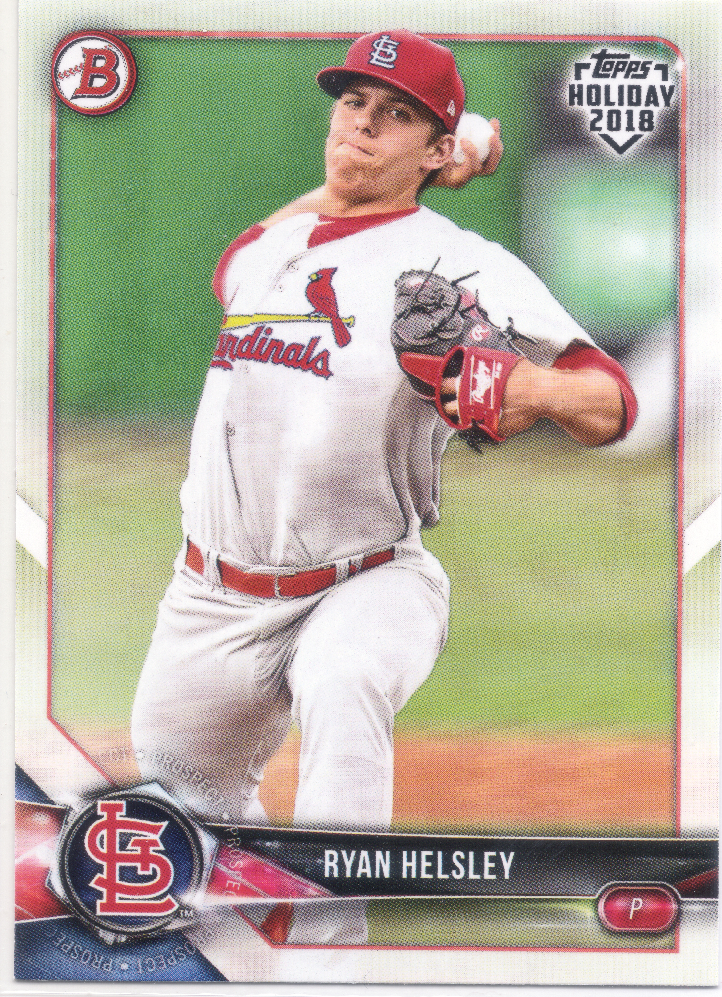 2018 Topps Bowman Holiday