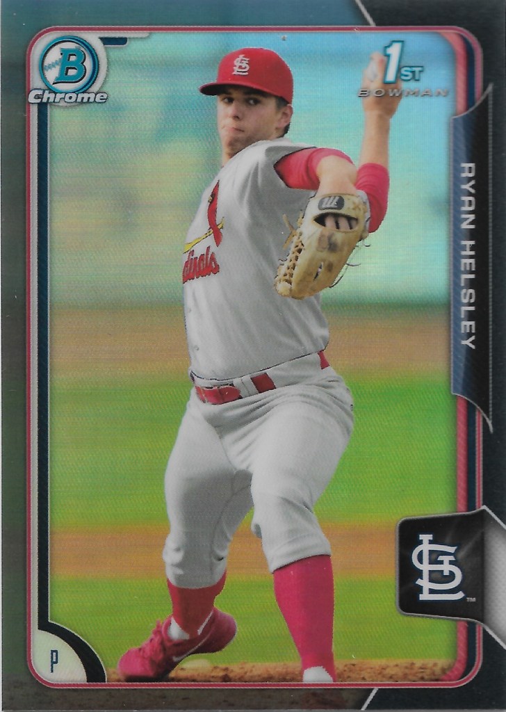 2015 Bowman Chrome Draft Asia Black Refractor