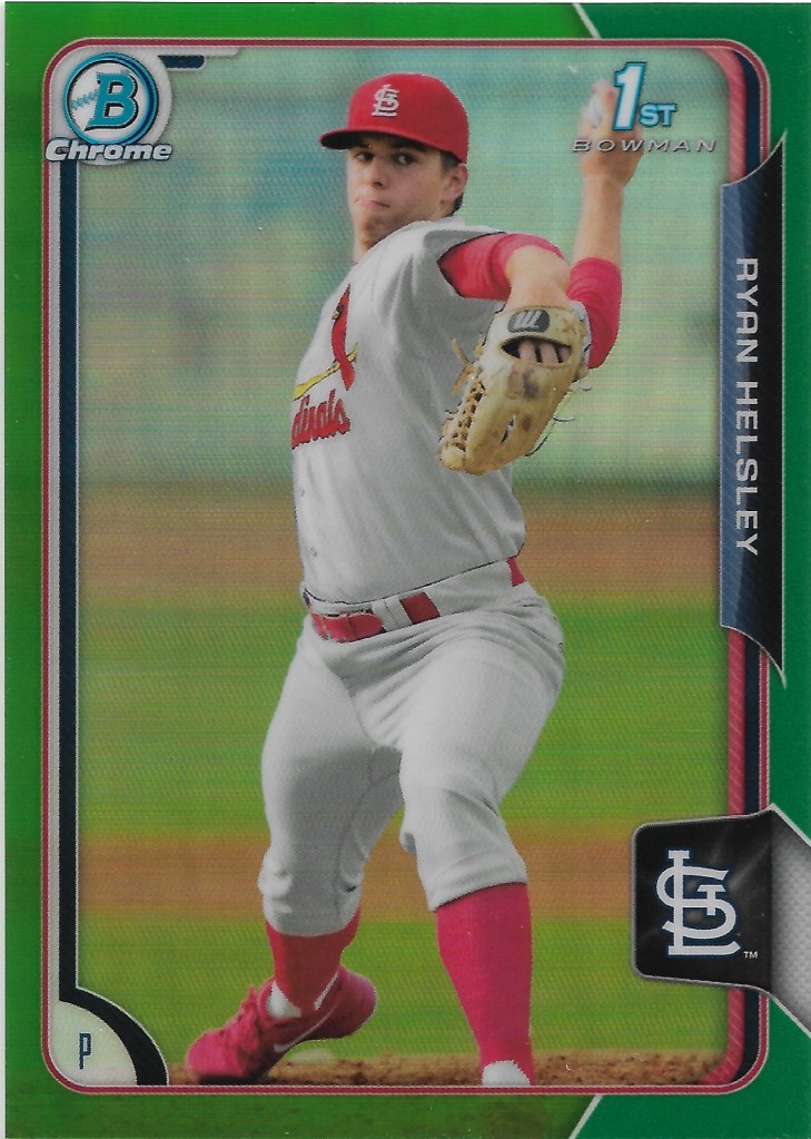 2015 Bowman Chrome Draft Green Refractor /99