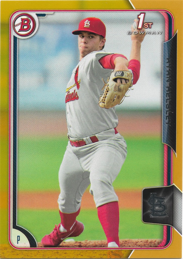 2015 Bowman Draft Gold