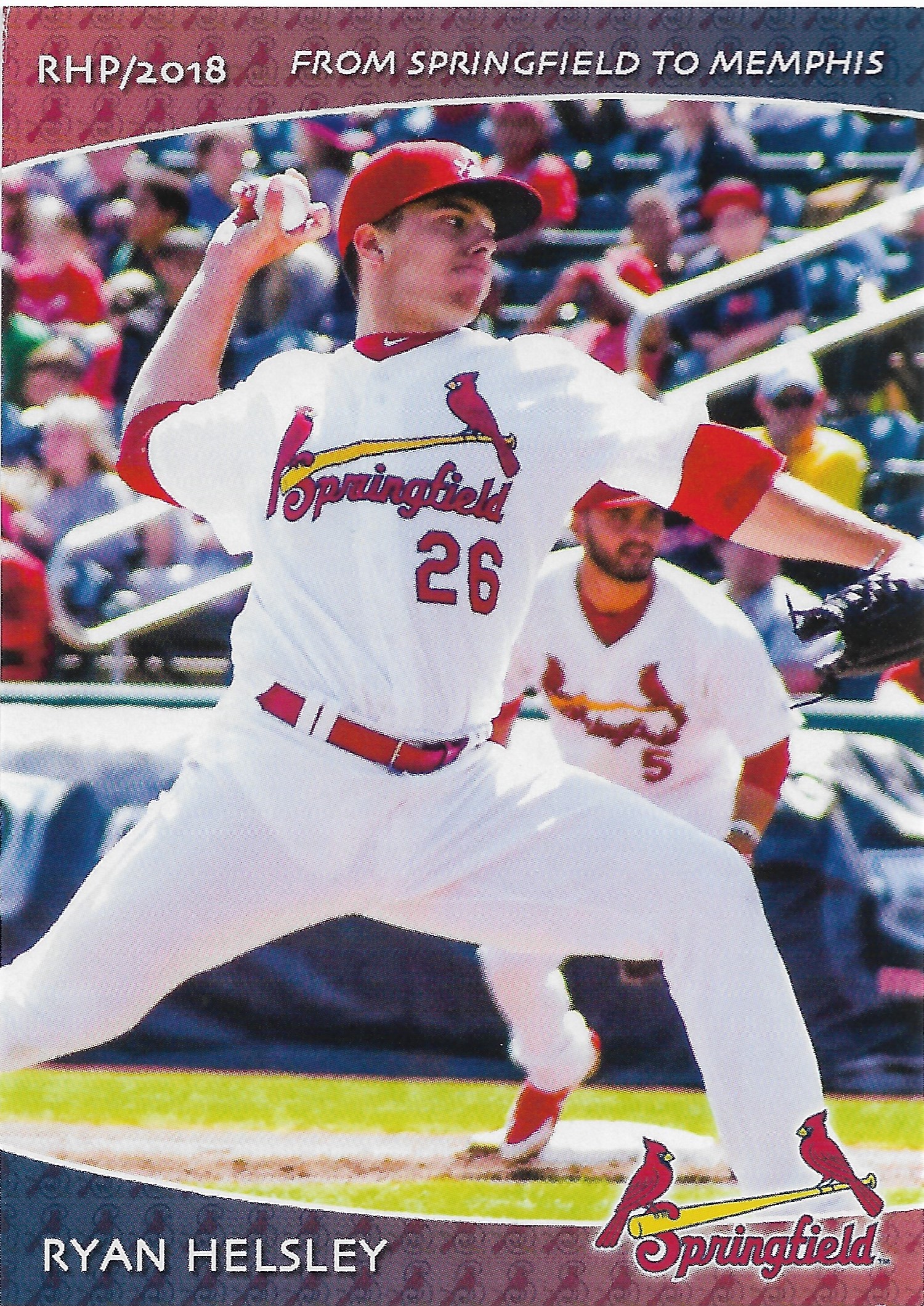 2018 Henry's Towing Springfield Cardinals