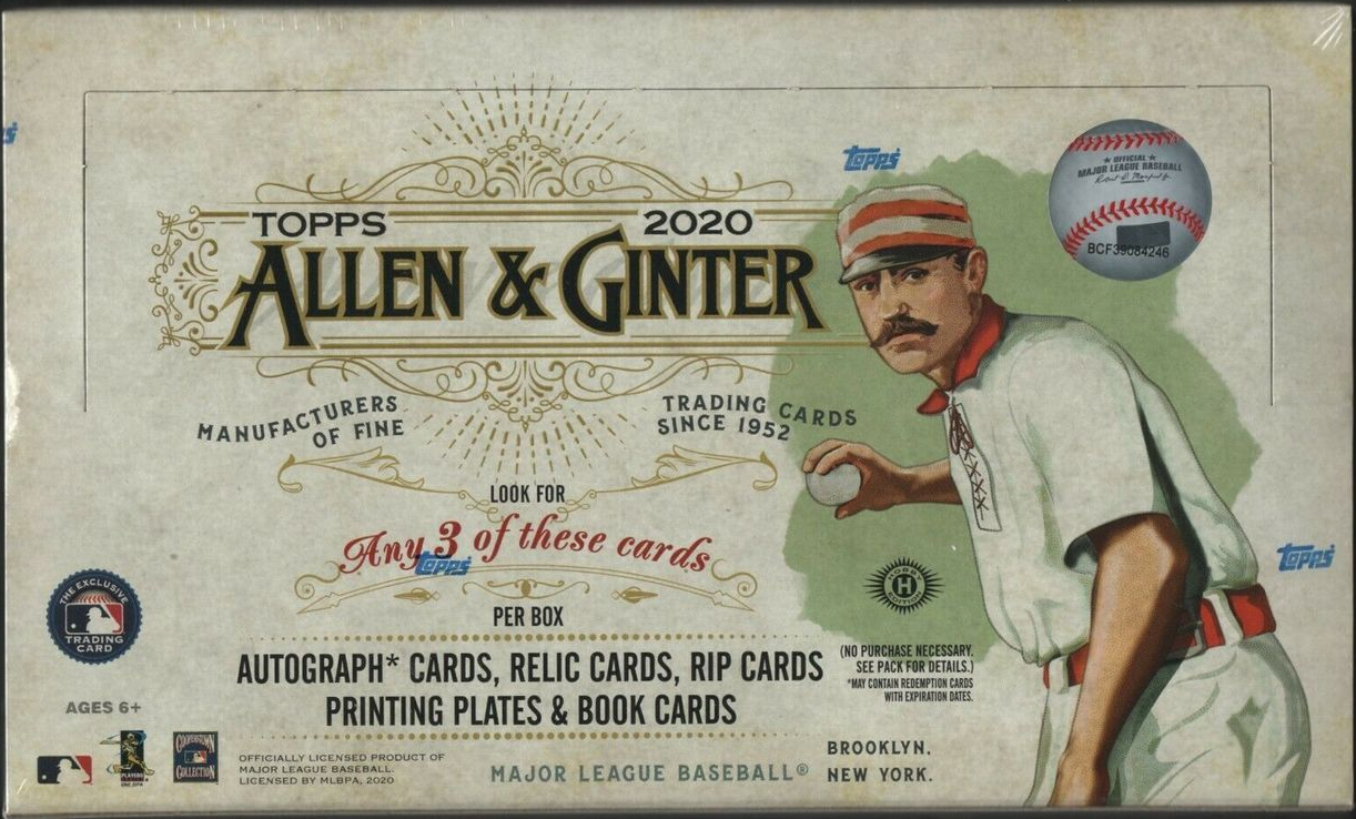 2020 Allen and Ginter Hobby Box