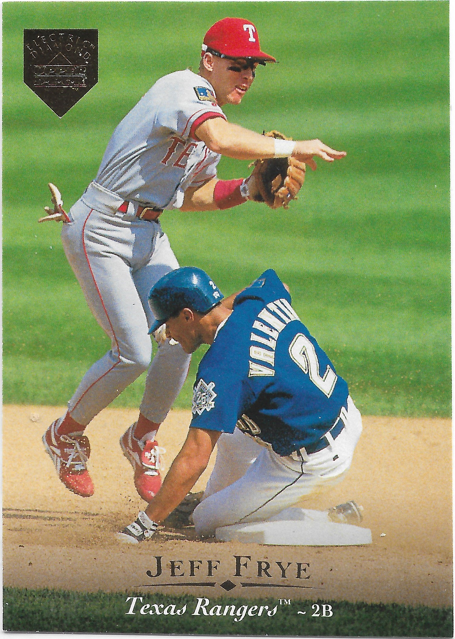 1995 Upper Deck Electric Diamond Gold