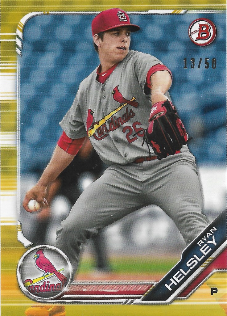 2019 Bowman Gold /50