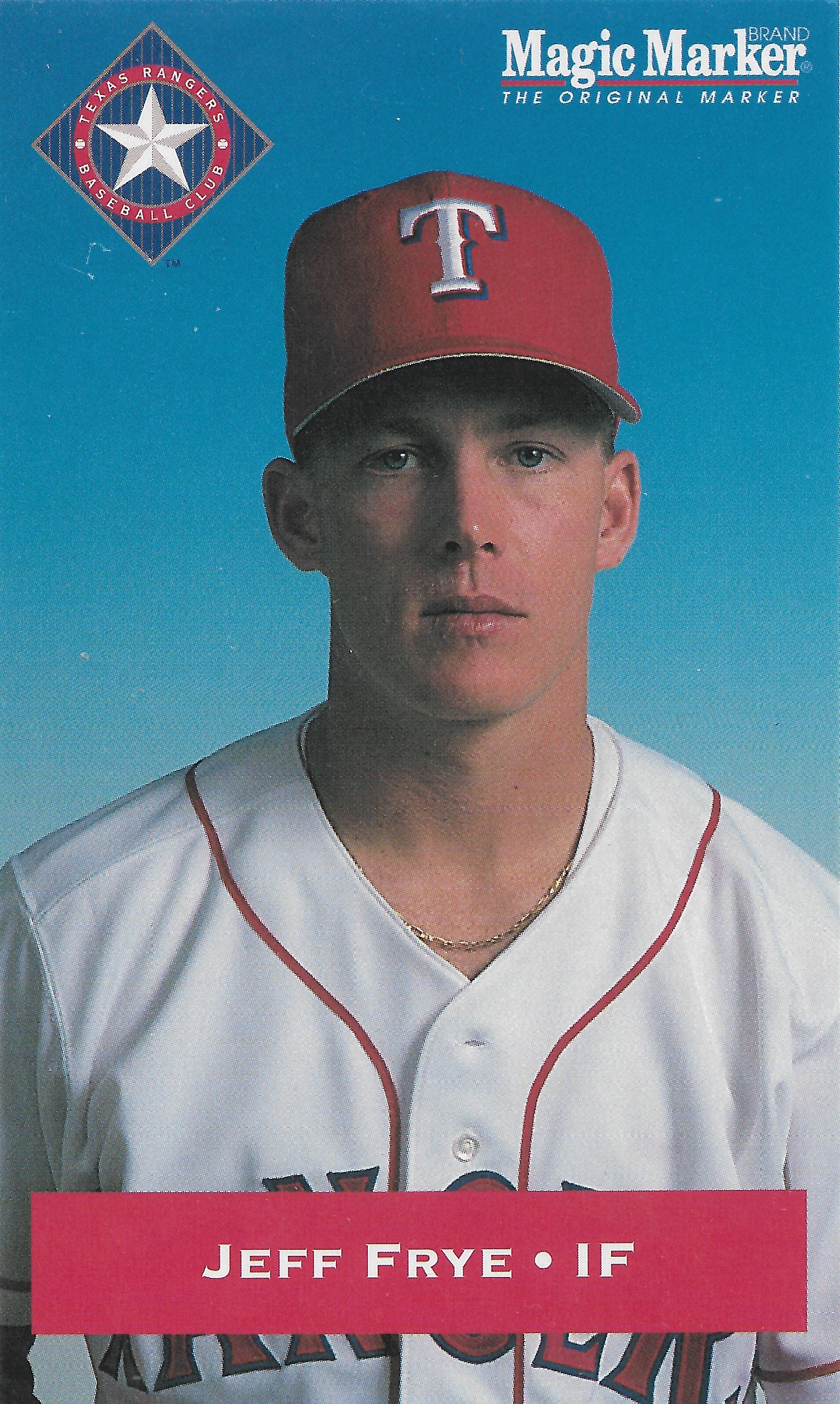 1994 Magic Marker Texas Rangers #9