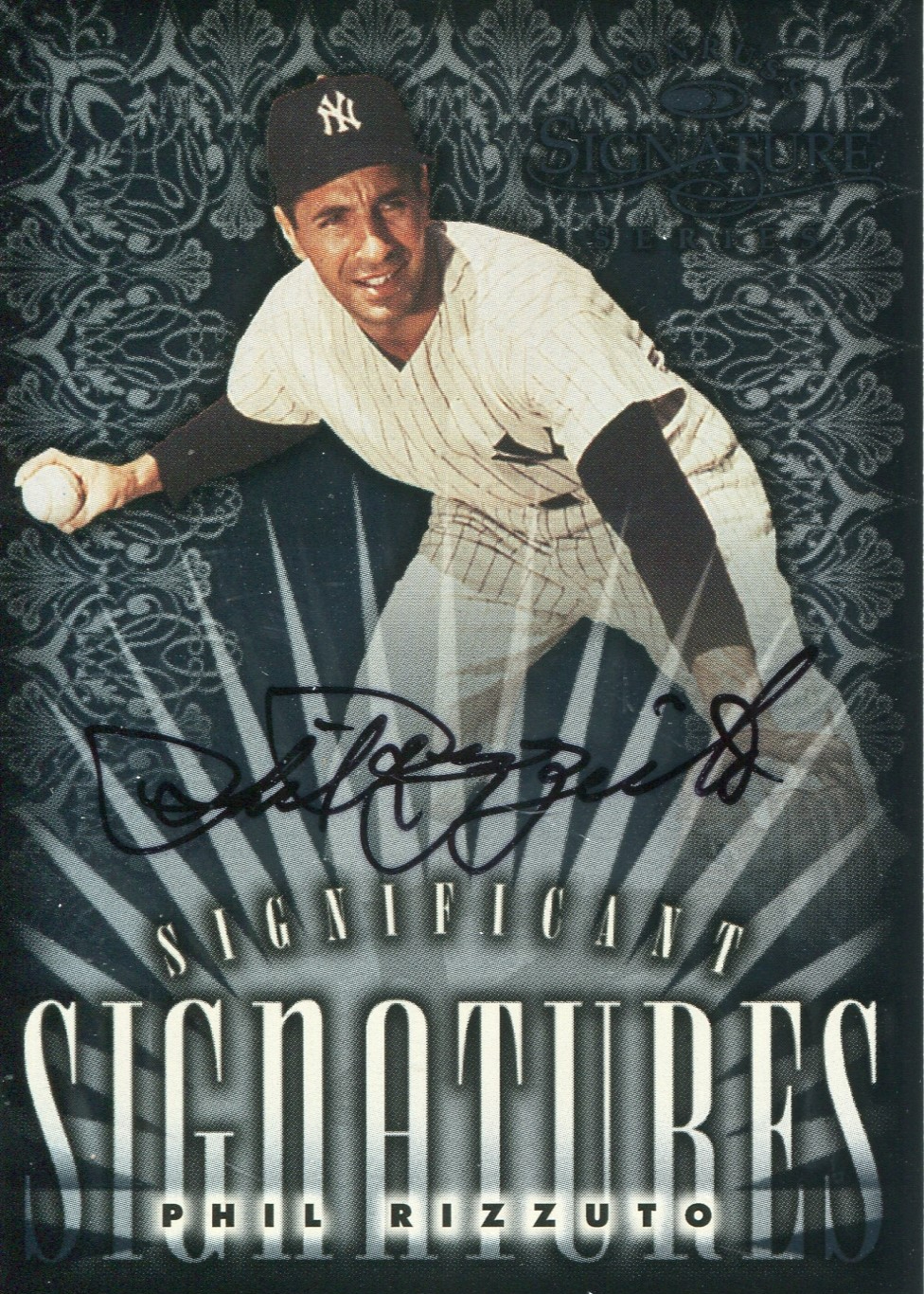 Phil Rizzuto Black