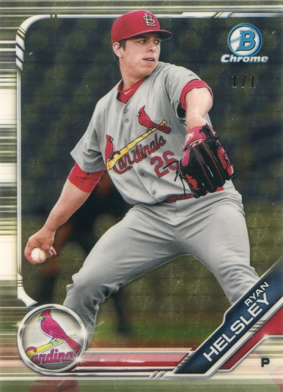 2019 Bowman Chrome Superfractor 1/1