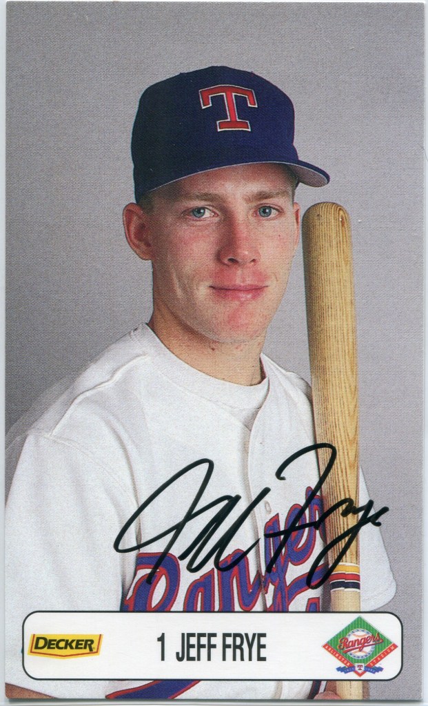 1993 Decker Rangers SGA Auto