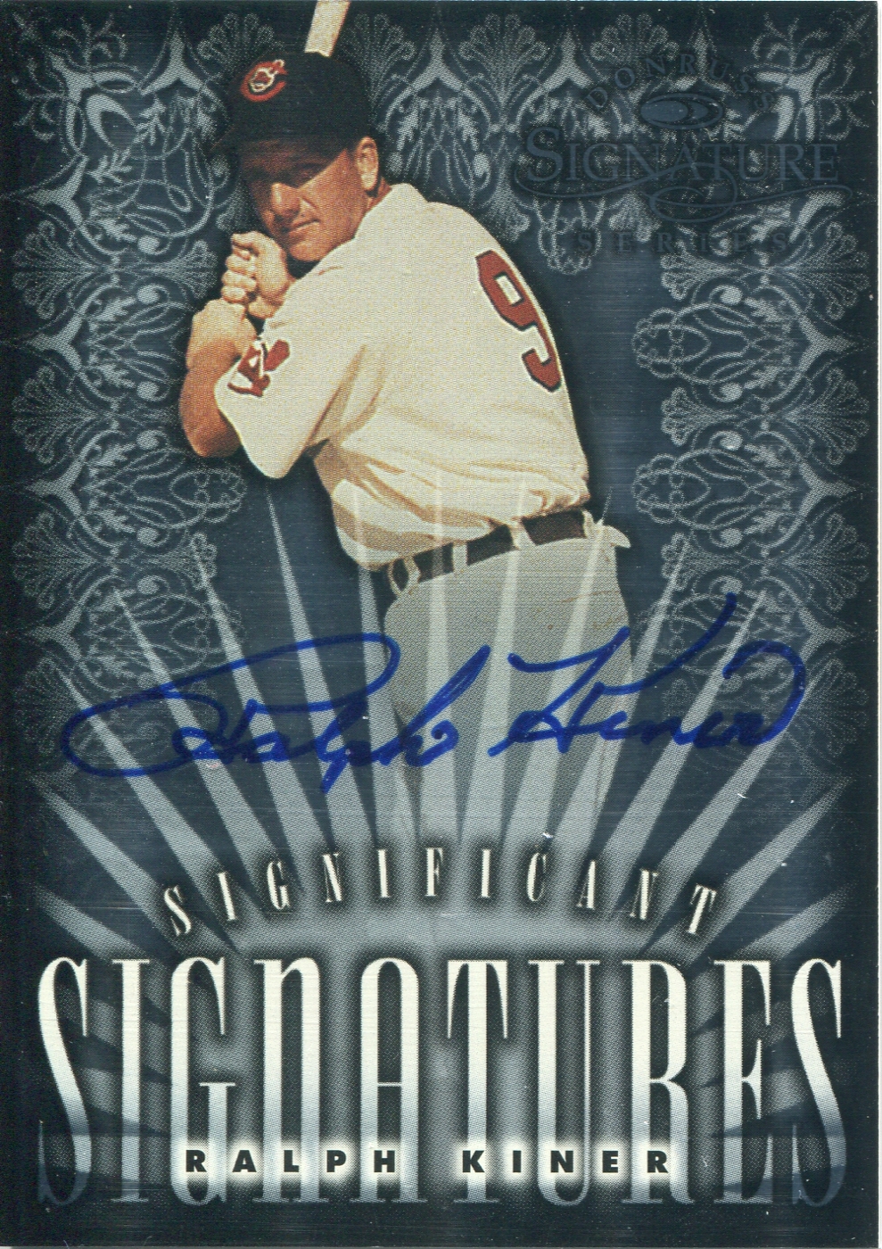 Ralph Kiner Blue
