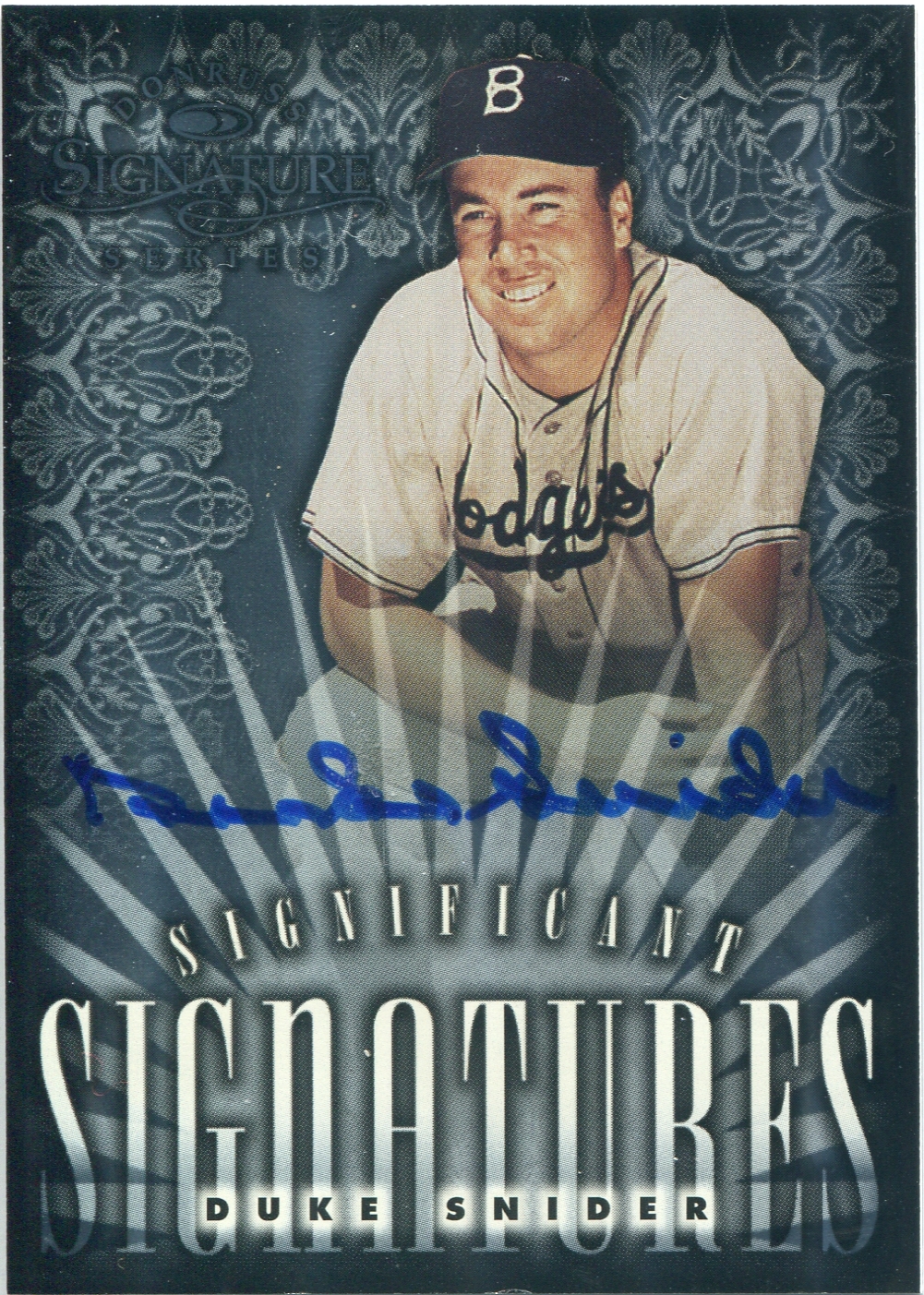 Duke Snider Blue