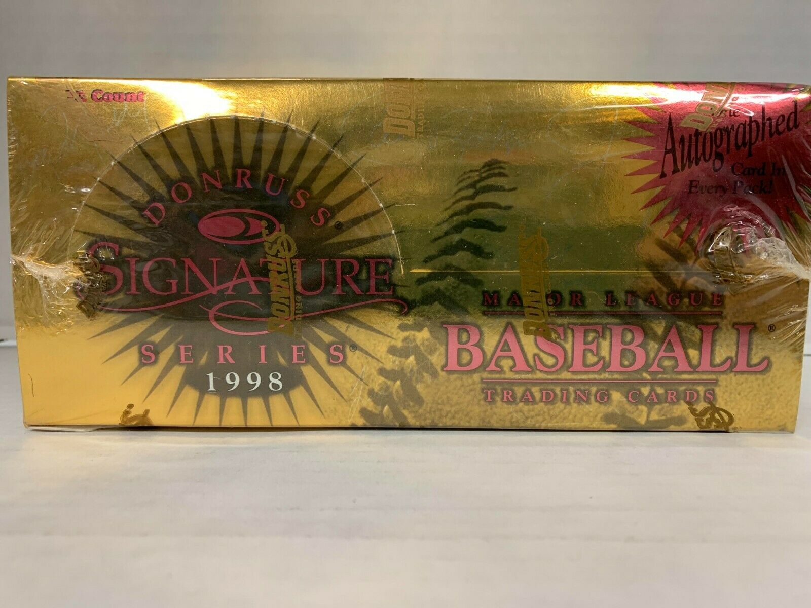 1998 Donruss Signature Box