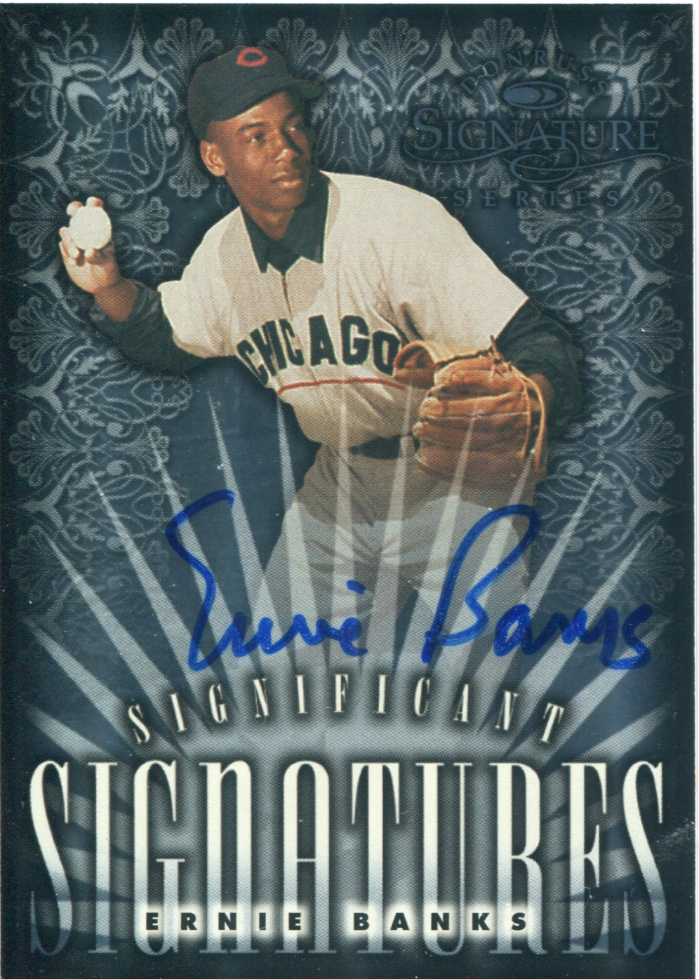 Ernie Banks Blue