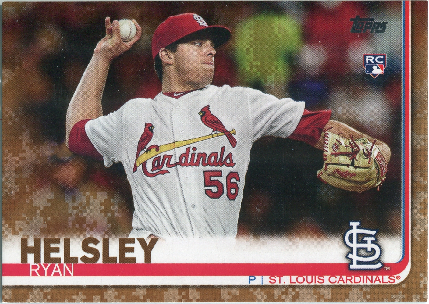 2019 Topps Update Memorial Day Camo /25