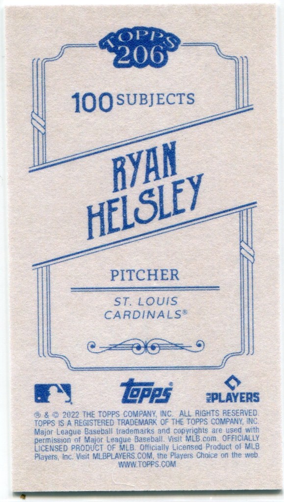 2022 Topps 206 W3-91