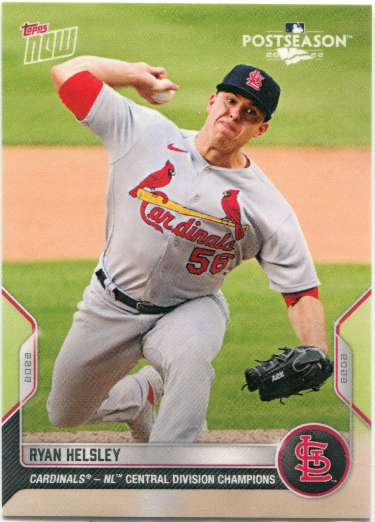 2022 Topps Now Postseason