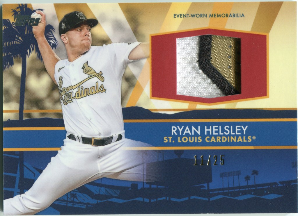 2022 Topps Update All Star Relic Red 11/25