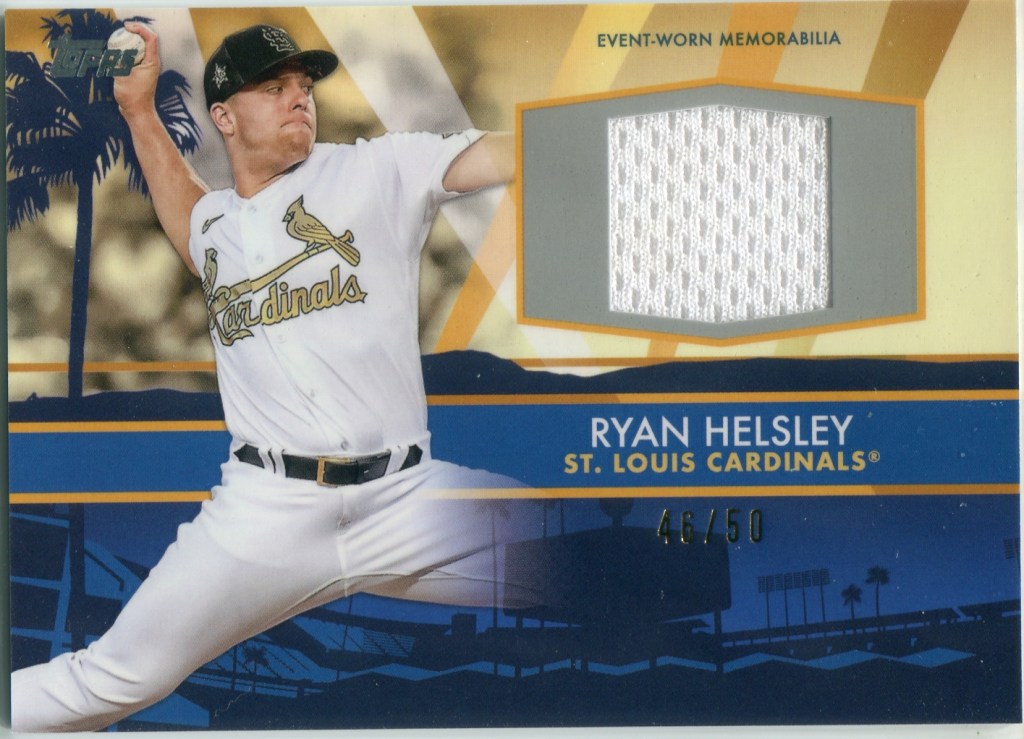 2022 Topps Update All Star Relic Silver 46/50