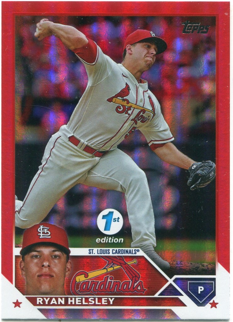 2023 Topps 1st Edition Red Foil /50