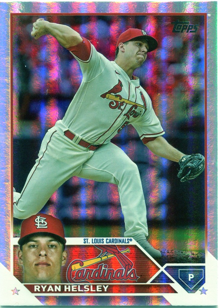 2023 Topps Series 1 #229 Rainbow Foil