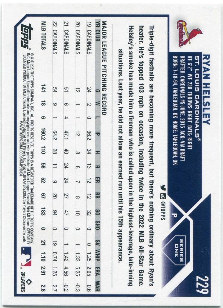 2023 Topps 1st Edition Gold Foil