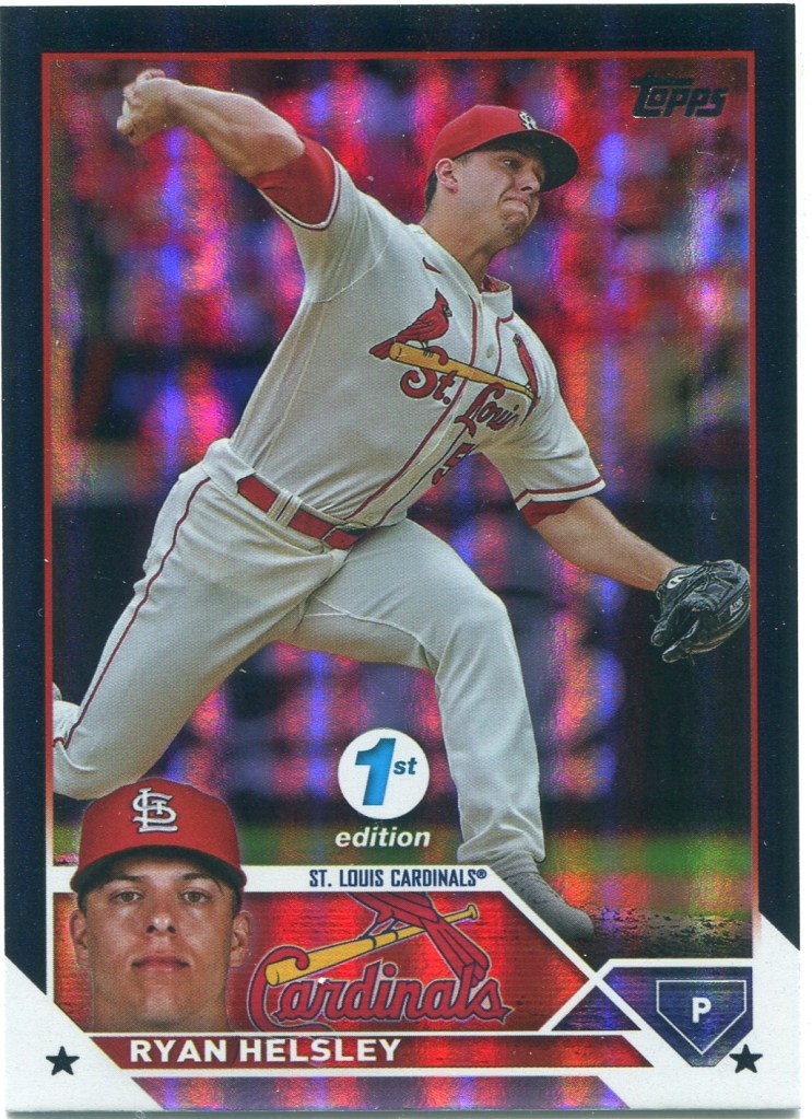 2023 Topps 1st Edition Black Foil 08/25