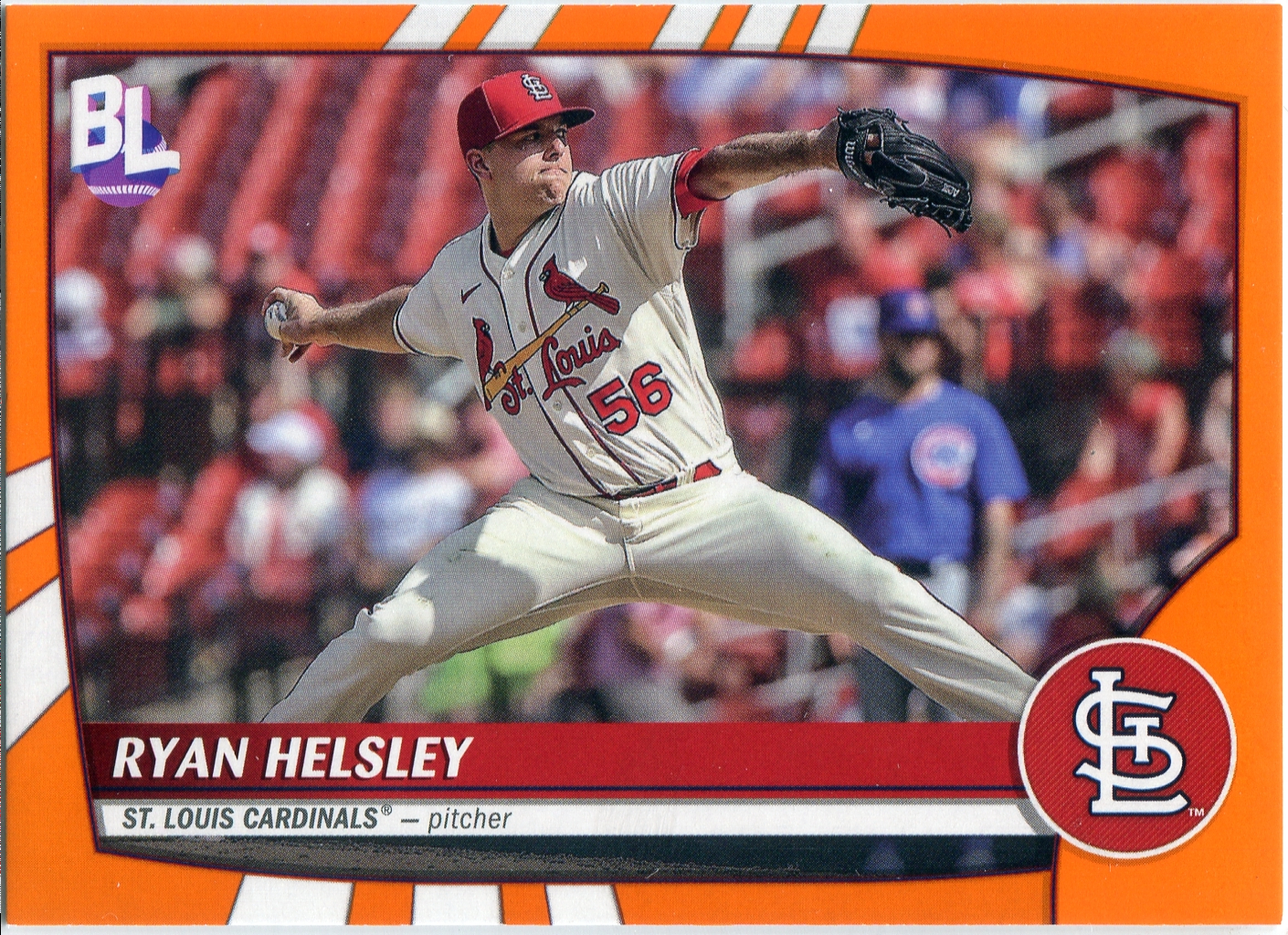 2023 Topps Big League Electric Orange