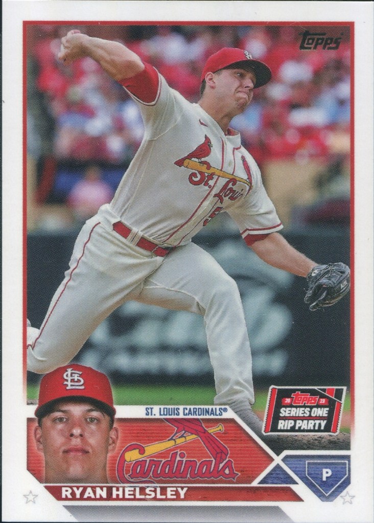 2023 Topps Series 1 Rip Party SSP