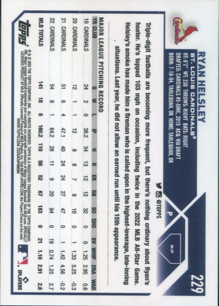 2023 Topps Series 1 Rip Party SSP