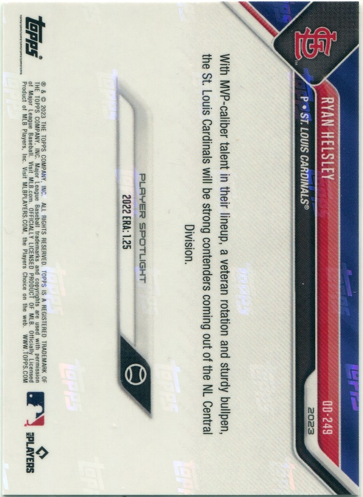 2023 Topps Road to Opening Day /670