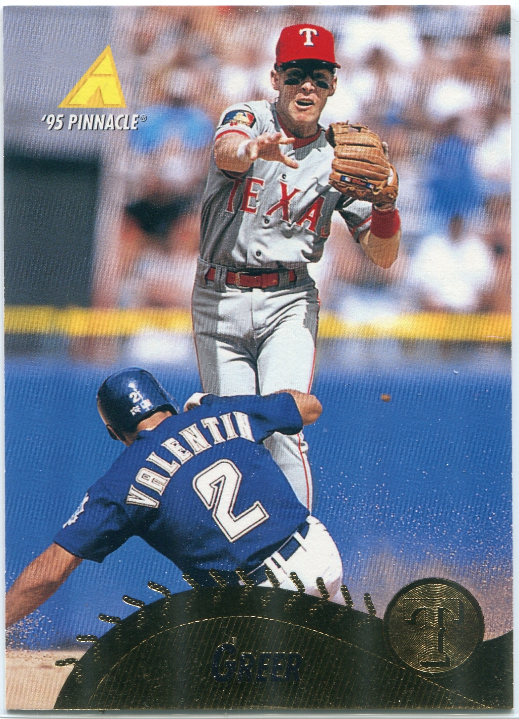 1995 Pinnacle Rusty Greer UER