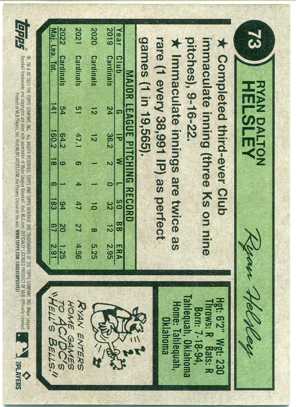 2023 Heritage Black Border