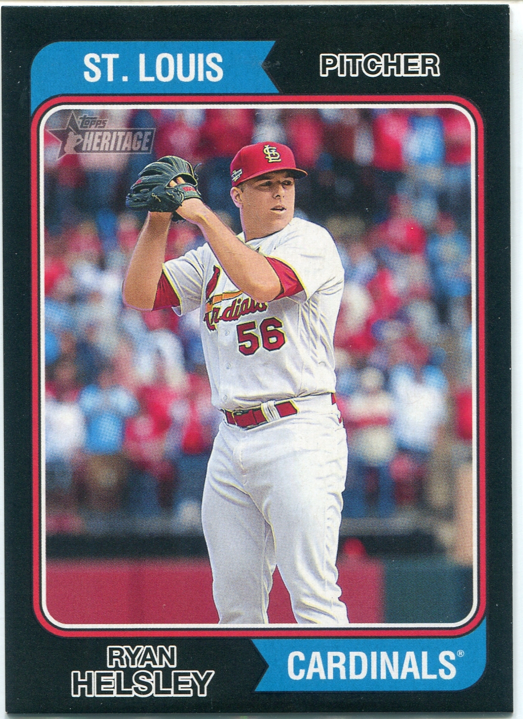 2023 Heritage Black Border