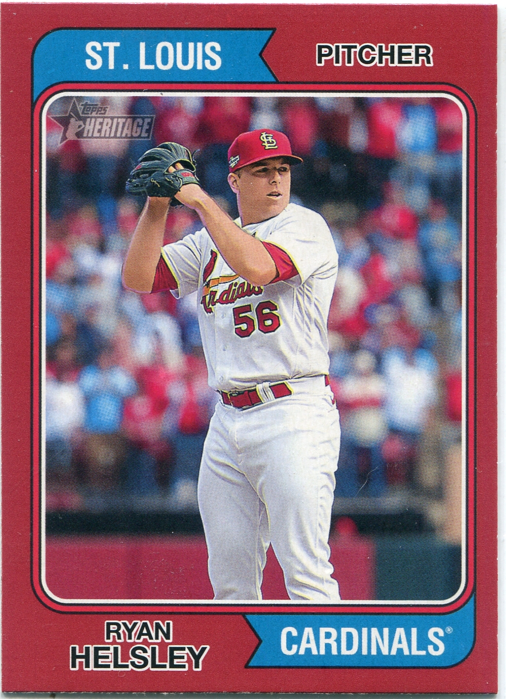 2023 Heritage Red Border