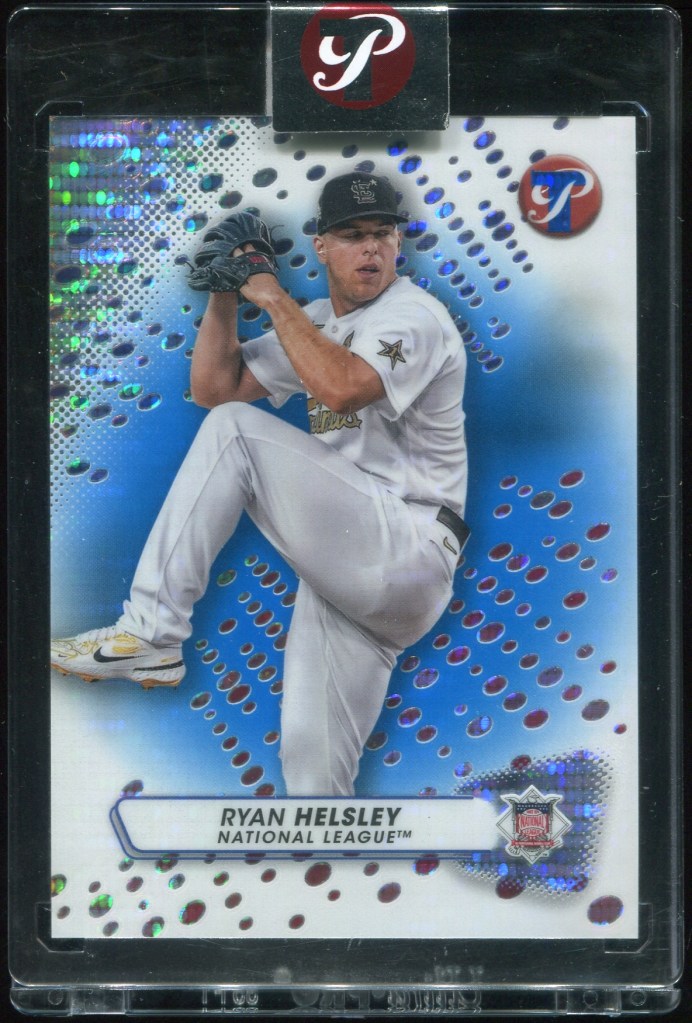 2023 Topps Pristine Blue Pristine Refractor