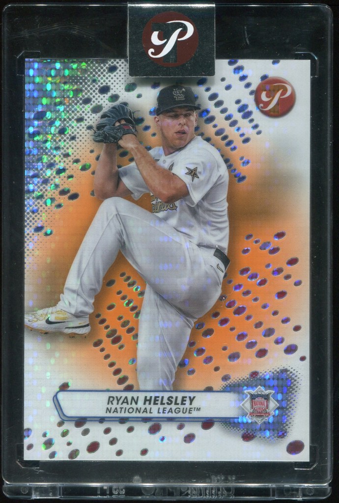 2023 Topps Pristine Orange Pristine Refractor