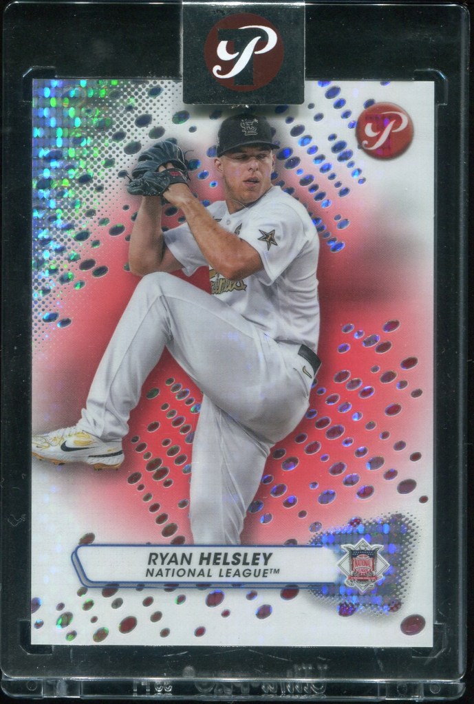 2023 Topps Pristine Red Pristine Refractor