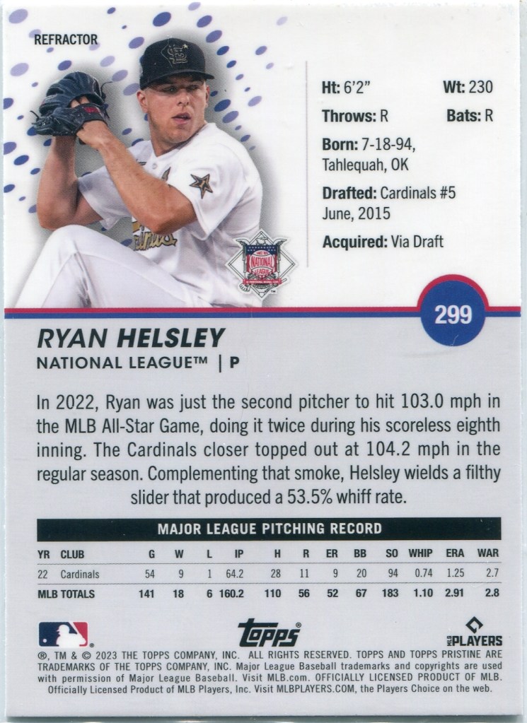 2023 Topps Pristine Refractor