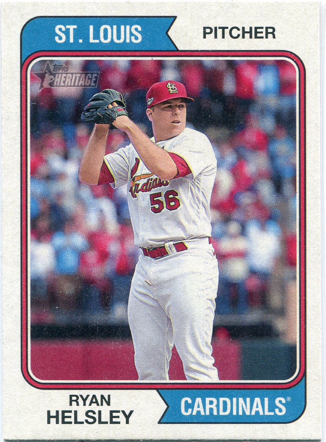 2023 Heritage Flip Stock (Print run of 5)